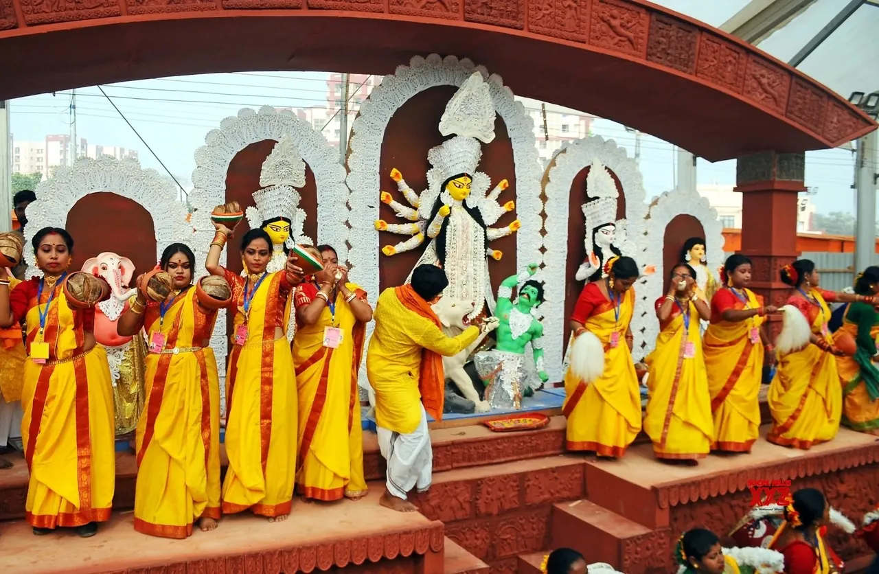 Bengal Republic Day tableau to highlight Durga Puja