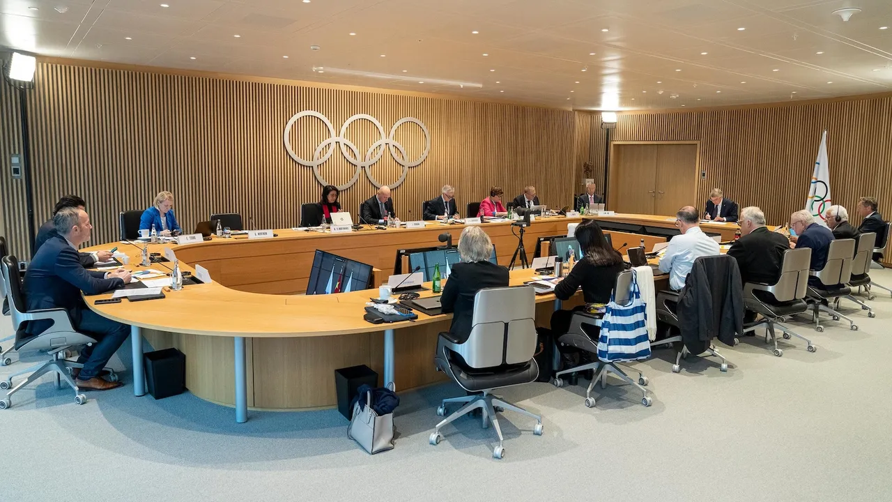 IOC monitoring Dec 10 IOA elections; decision on suspension deferred