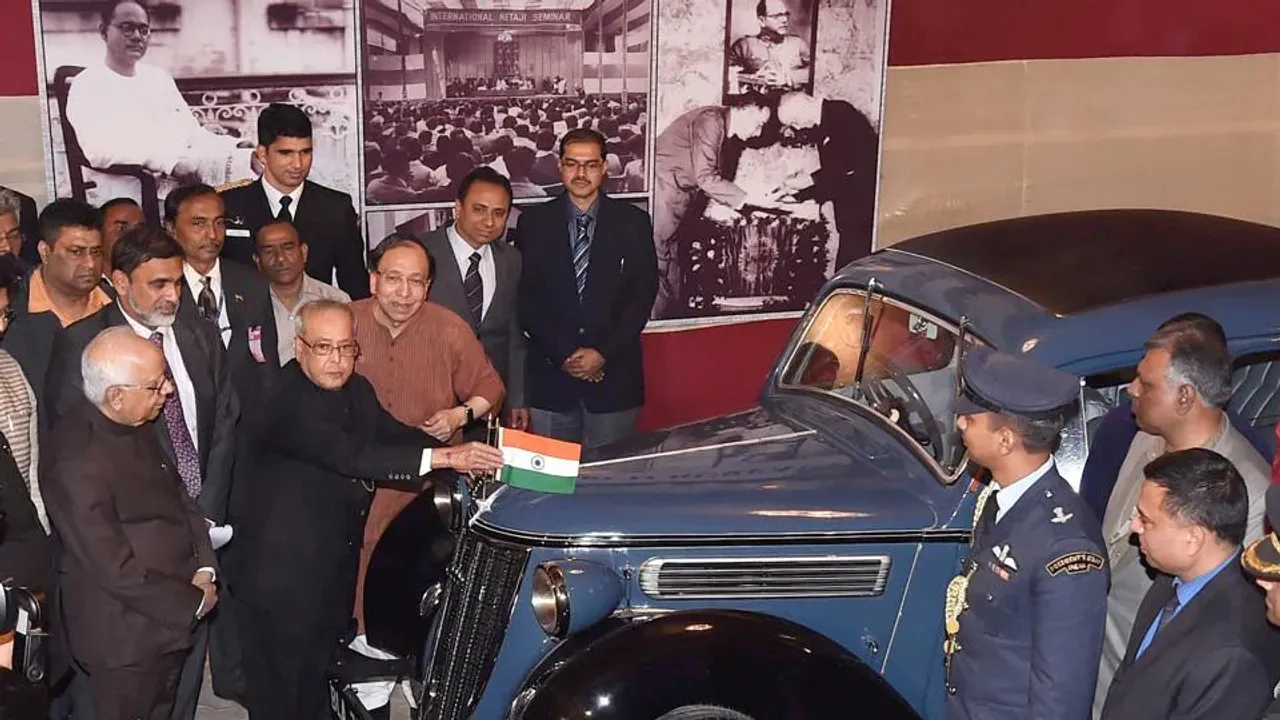 Demands made to bring Netaji Subhas Chandra Bose’s car to Cuttack
