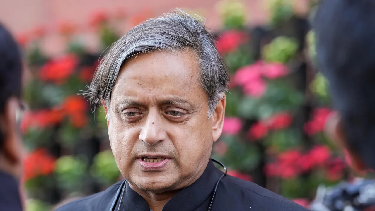 Shashi Tharoor calls Musharraf 'foe-turned-real force for peace'; BJP slams