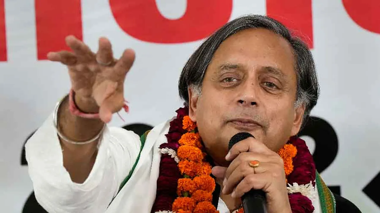 Discussions on Kerala CM candidature irrelevant at present: Tharoor