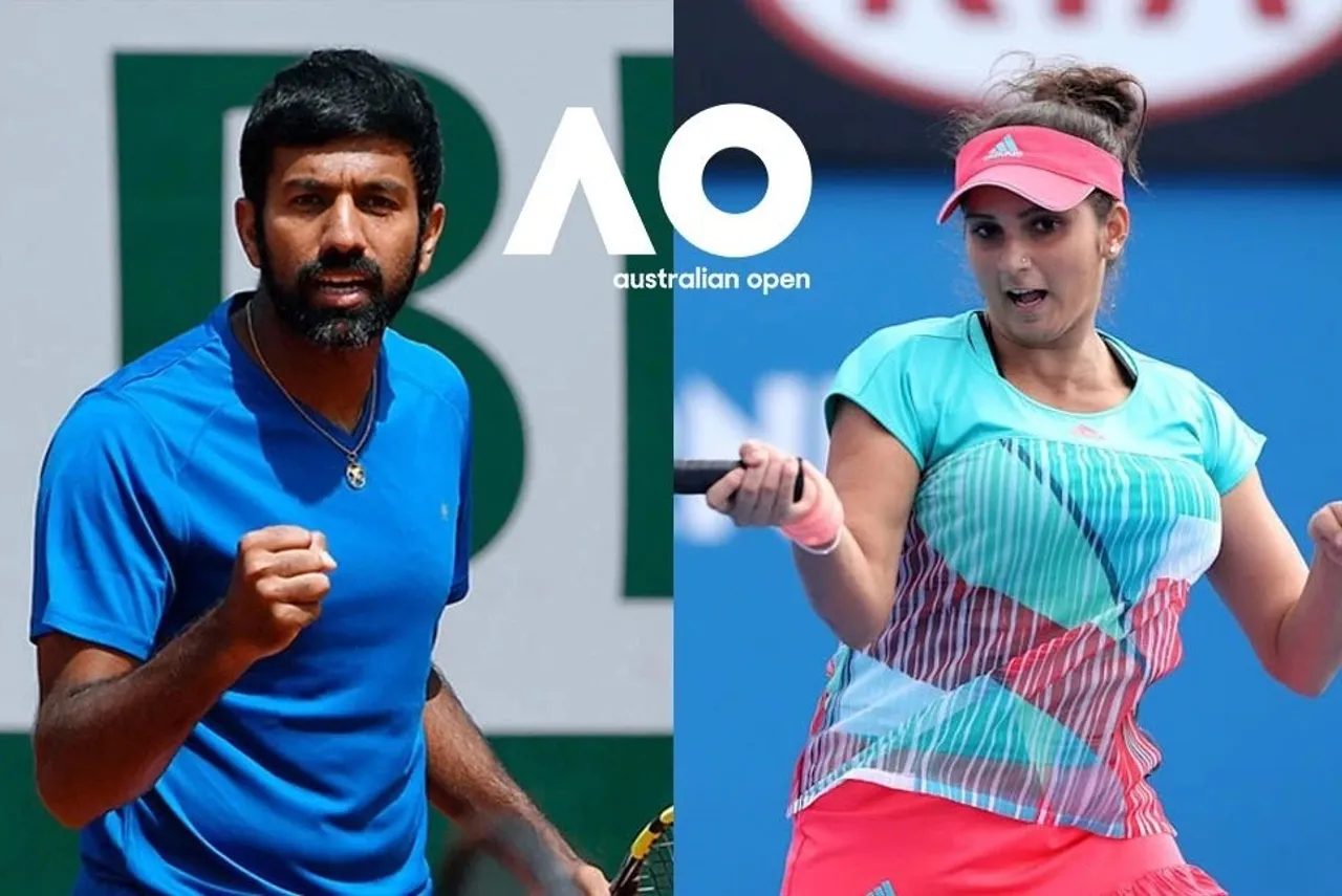 Sania-Bopanna pair reaches Australian Open mixed doubles final