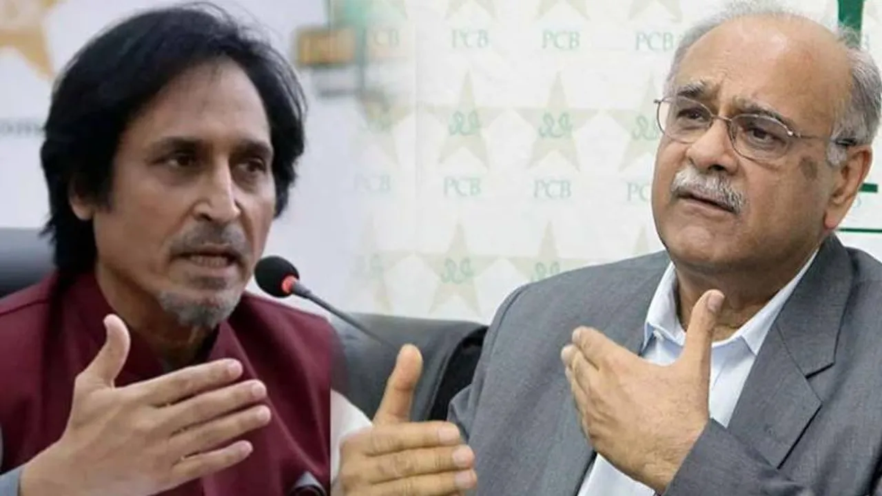 Ramiz Raja removed as PCB chairman, Najam Sethi takes charge