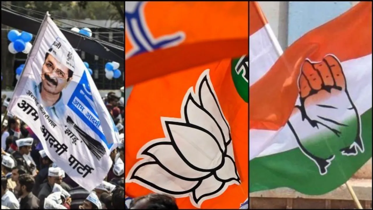 Exit polls predict big majority for BJP in Gujarat, edge in HP