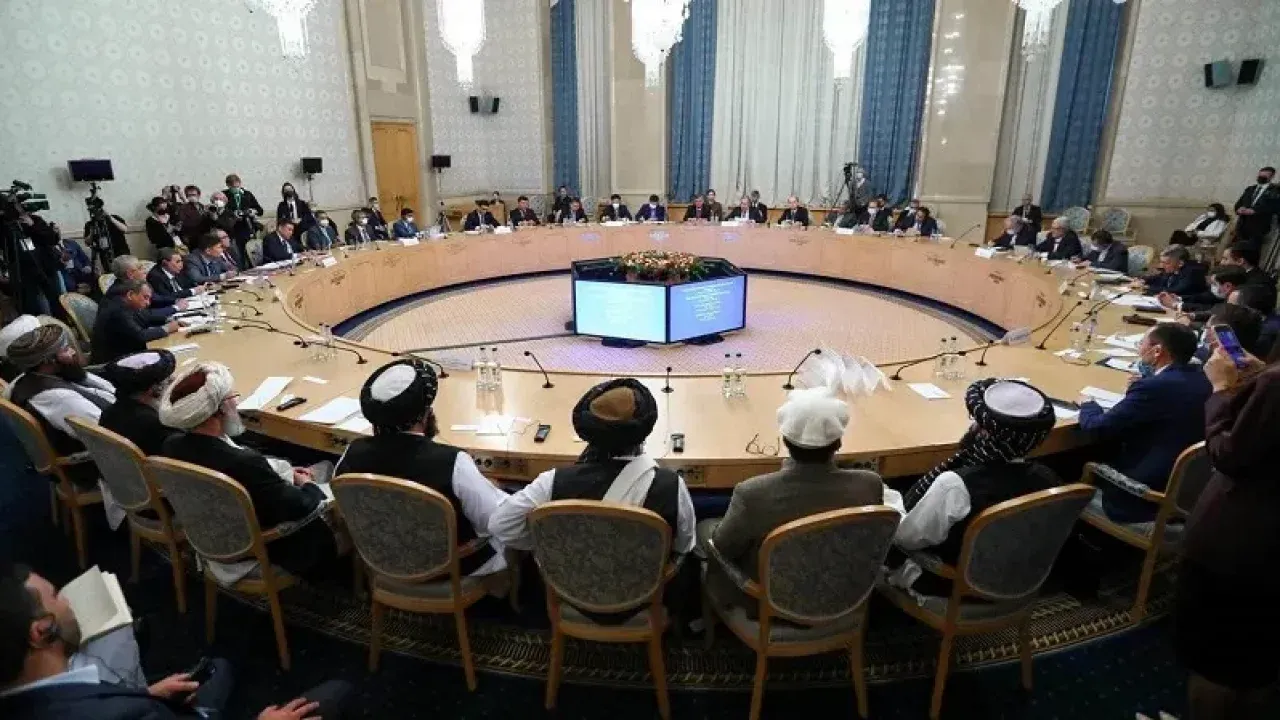 Over 10 countries' envoys meet to discuss Afghanistan at Moscow Format