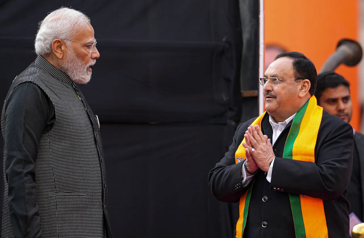 Here's how J P Nadda carved a niche for himself within BJP