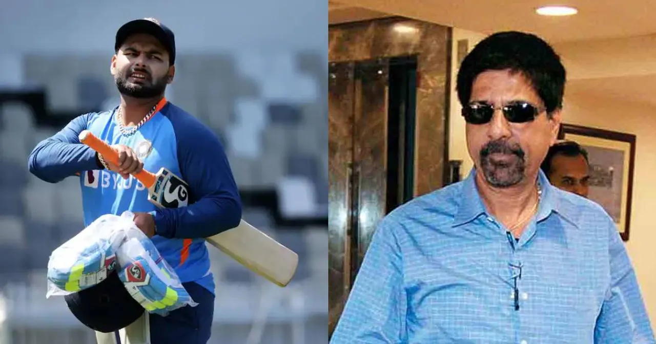 "I am very disappointed with Pant": K Srikkanth on Pant's performance
