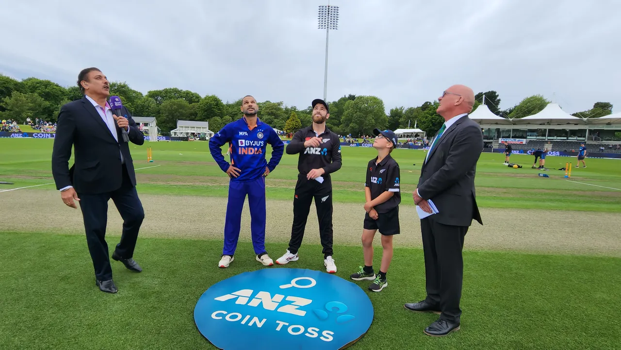 NZvIND: New Zealand opt to bowl against India in third and final ODI