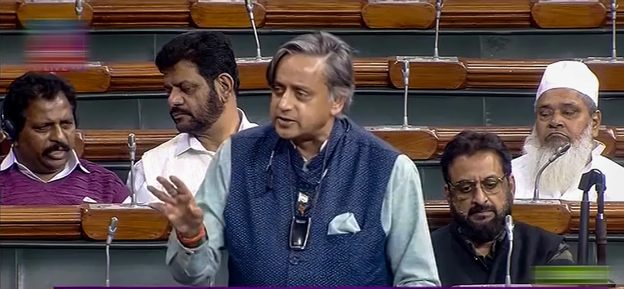 Shashi Tharoor slams government; calls for debate on Tawang clash