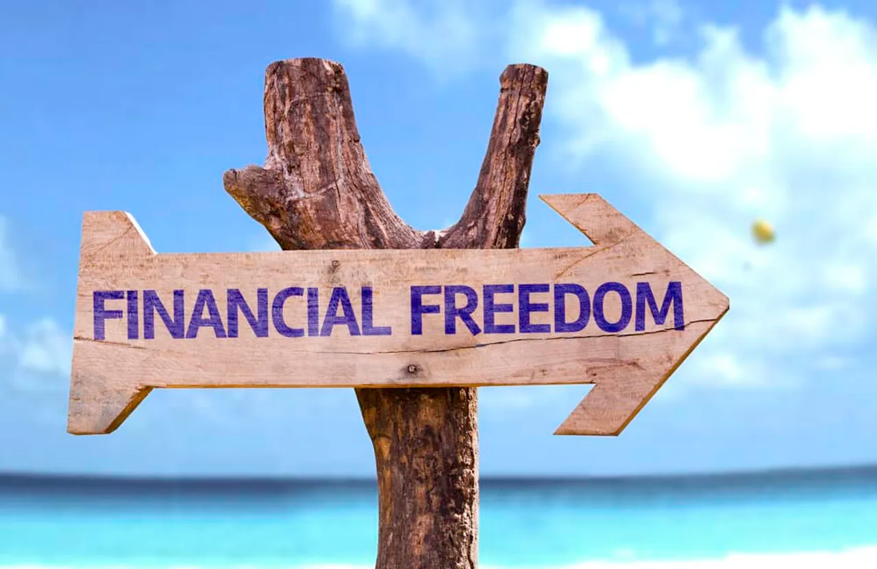 What is financial freedom, and how can you achieve it quickly?