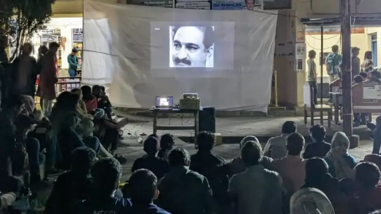 Students group screens BBC documentary on PM Modi at Hyderabad varsity