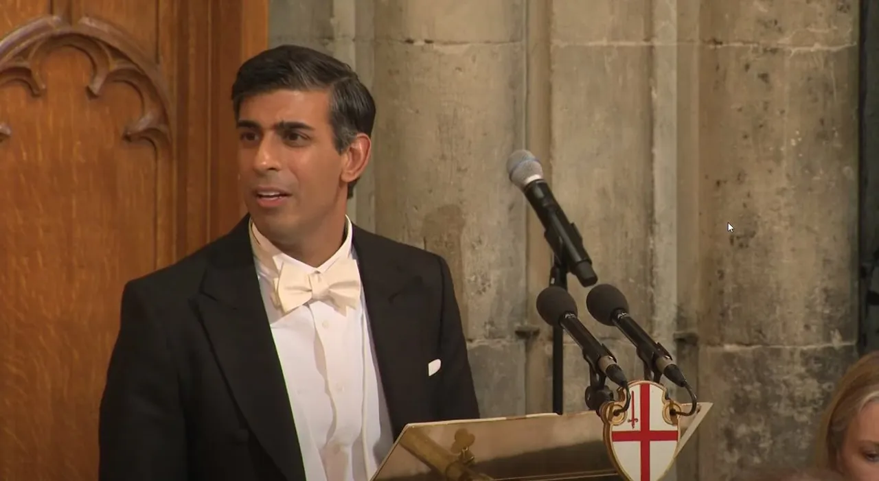 Prime Minister Rishi Sunak declares UK’s golden era with China is over