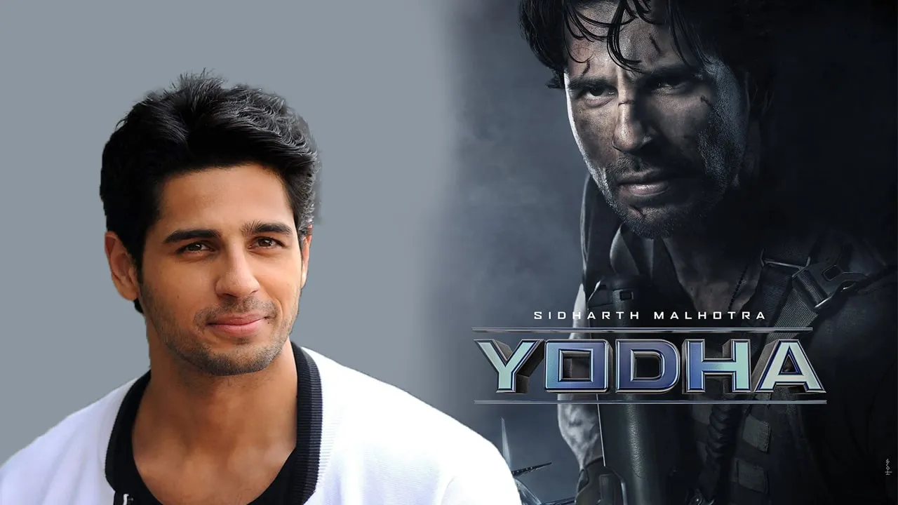 Sidharth Malhotra's 'Yodha' to release theatrically in July 2023