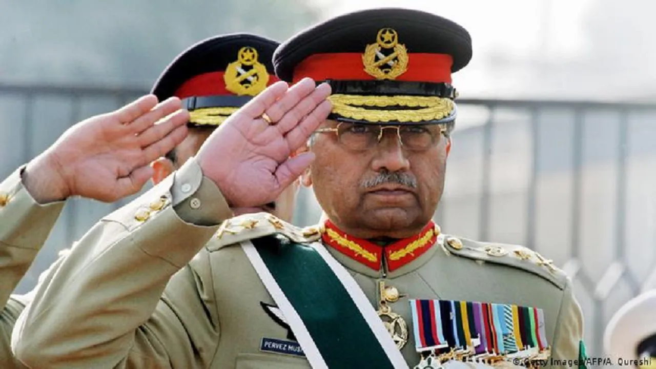 Pervez Musharraf and the cult of Evil Pakistani Generals