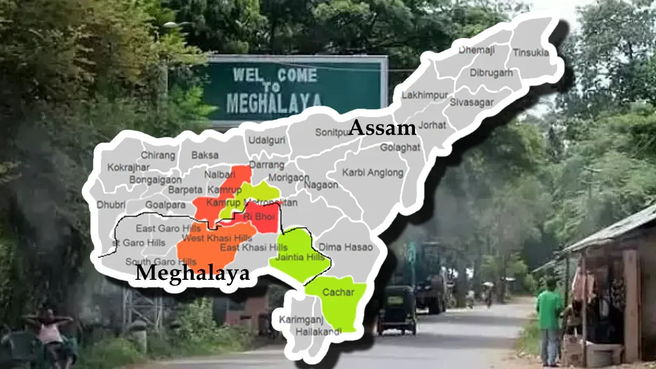 Uneasy calm in Mukroh village after six killed in violence at Assam-Meghalaya border