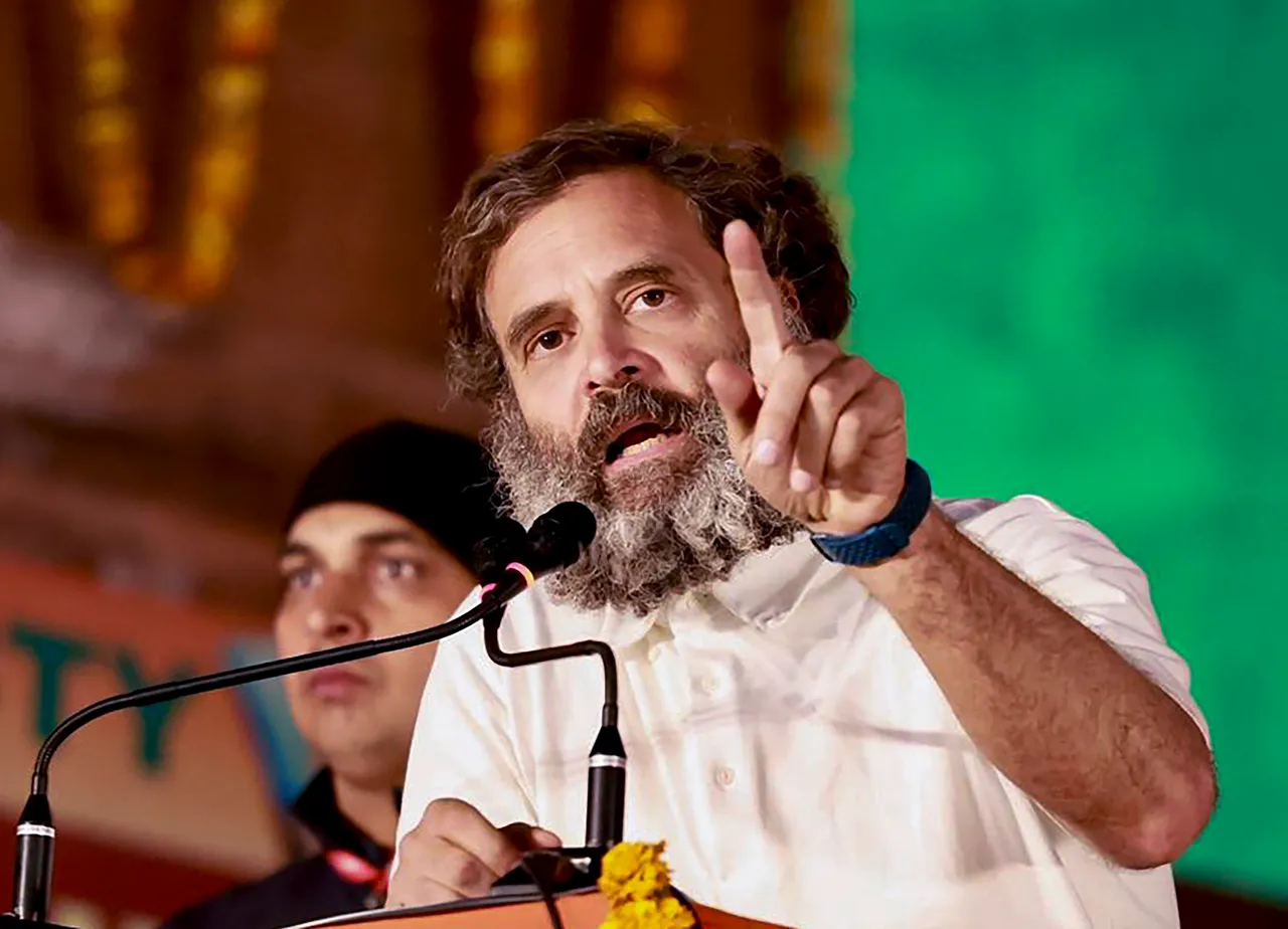Rahul Gandhi defends Bharat Jodo Yatra, says Cong not allowed to raise public issues in Parliament