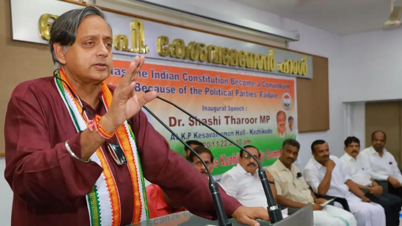 Shashi Tharoor continues with his Malabar tour; upsets state Congress
