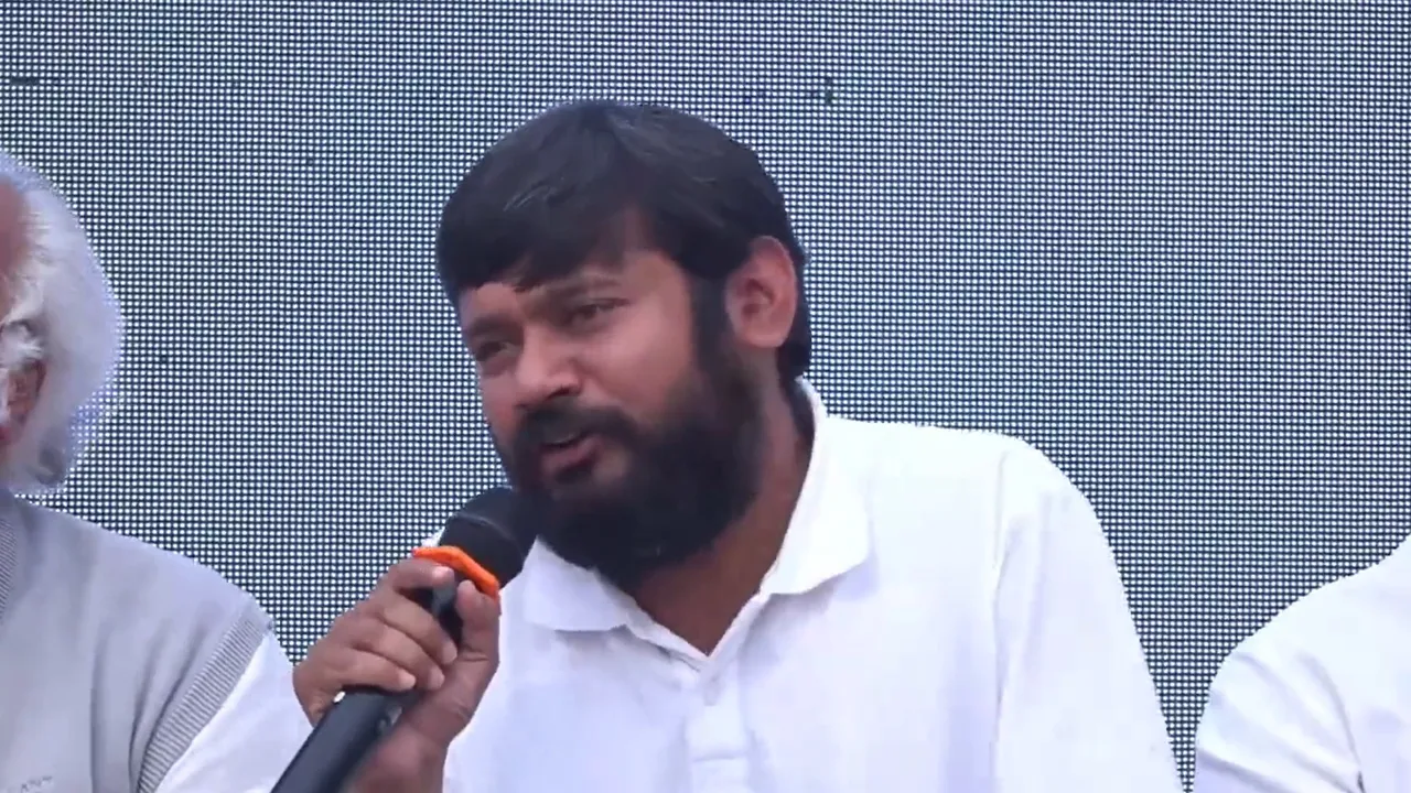 Real issues facing common man being ignored by govt: Kanhaiya Kumar