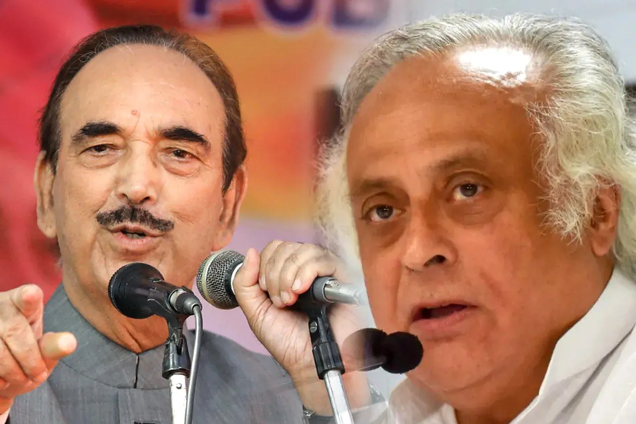 Azad is 'Mir Jafar' and 'vote-cutter' propped by BJP: Jairam Ramesh