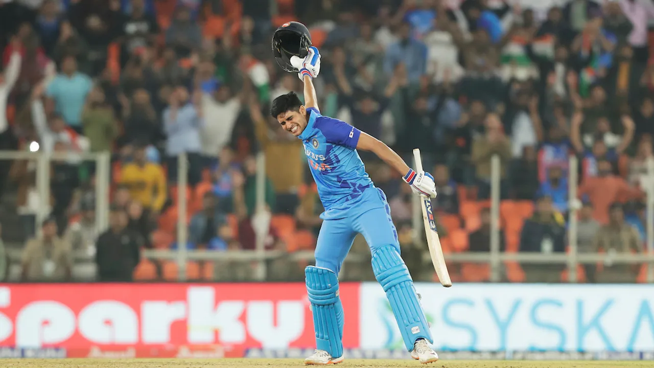 Shubman Gill's maiden T20I ton powers India to 234 for 4 against NZ