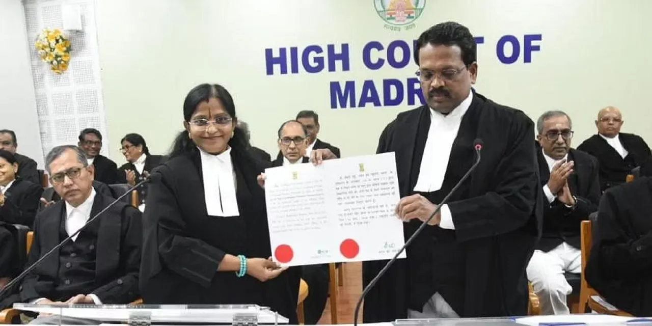 Rumours, twists and turns before Victoria Gowri took oath as HC judge