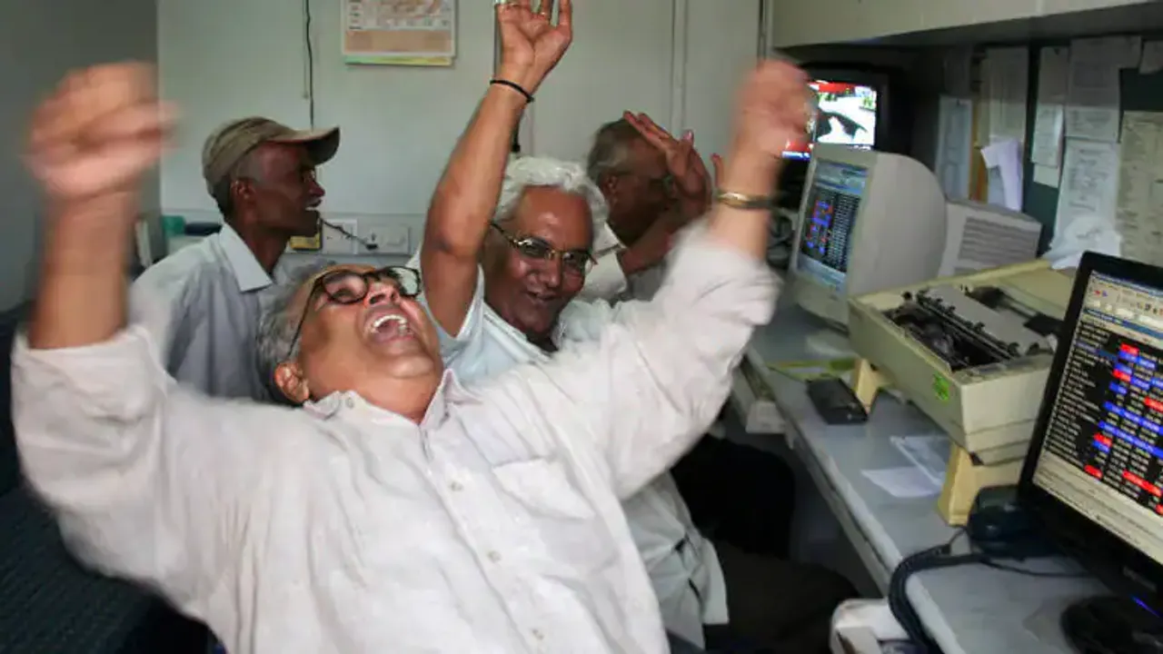 Sensex hits 63,000 mark for first time