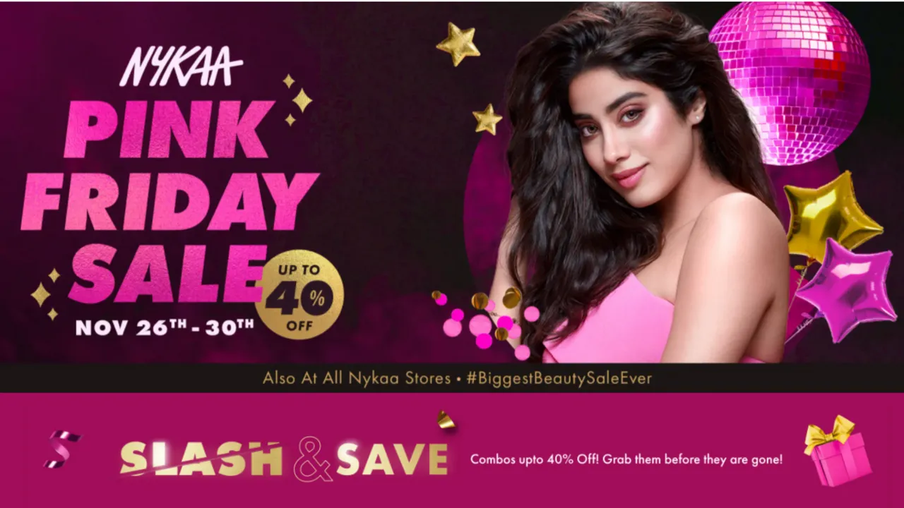 Nykaa records over 400 orders per minute on Day 1 of Pink Friday sale