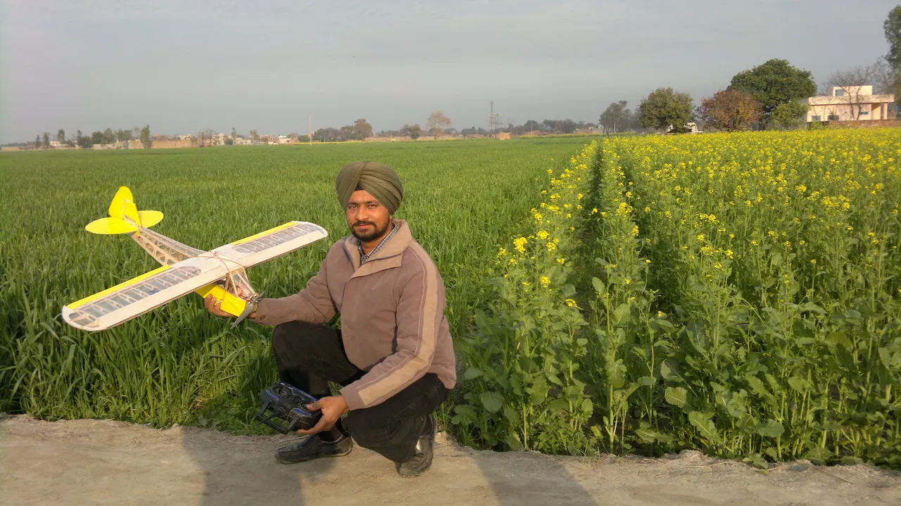 Punjab farmer gives wings to his passion, ventures into aeromodelling