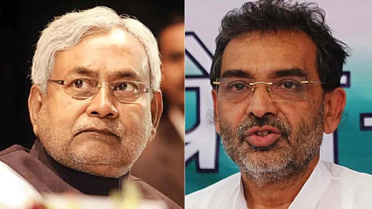 Nitish Kumar suspects Upendra Kushwaha of being 'in touch' with BJP