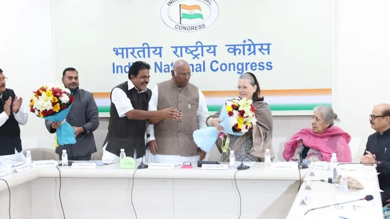 Congress plenary session to be held in Raipur in February 2023