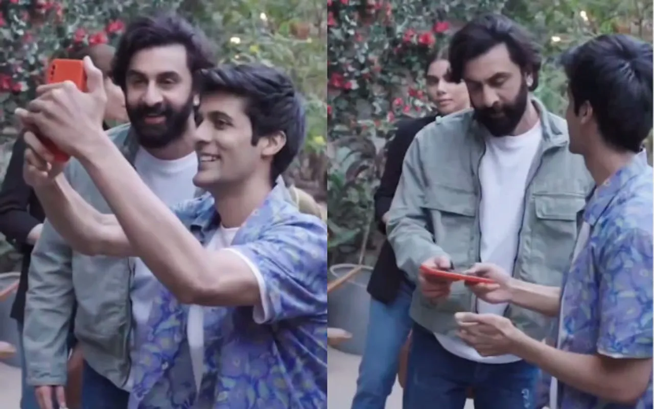 #AngryRanbirKapoor trends as video of actor tossing fan's phone goes viral