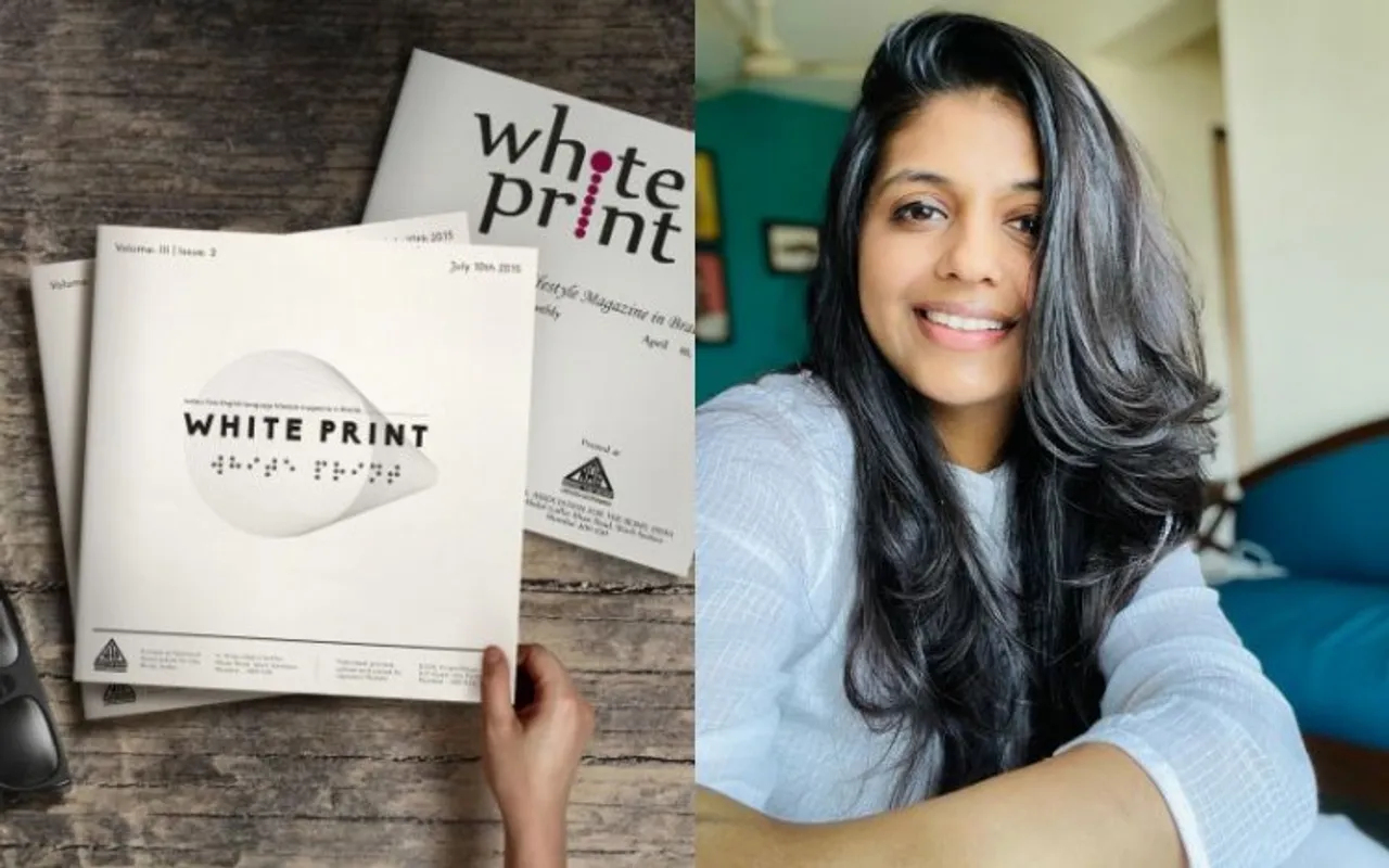 Bridging the divide, one dot at a time: White Print, India's only lifestyle magazine for the blind