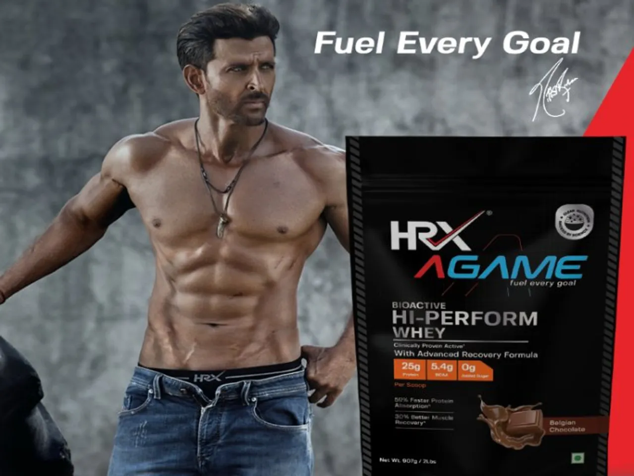 Hrithik Roshan and OZiva launch HRX AGame, A high-performance sports nutrition brand