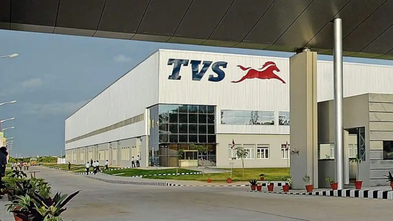 TVS Motor Company shares jump over 4% on strong quarterly results