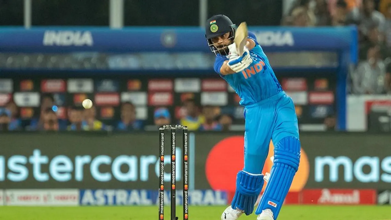 Virat Kohli and Suryakumar Yadav set up series-clinching win for India