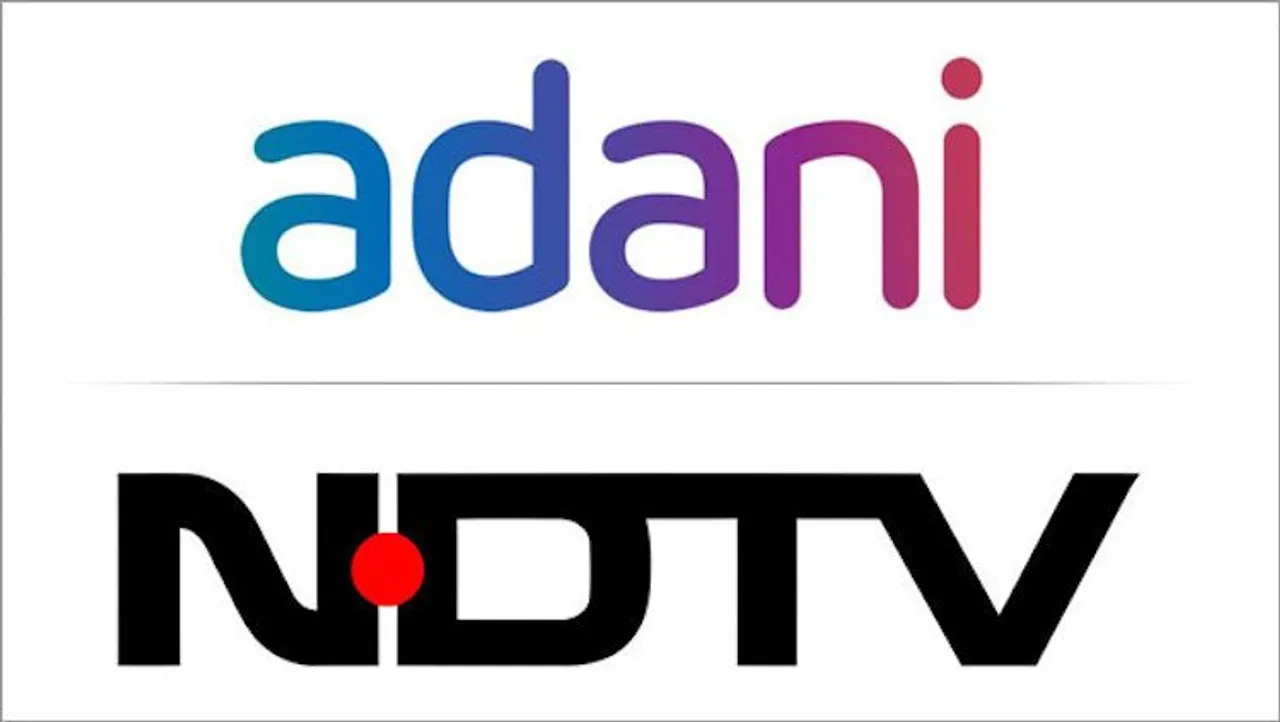 Adani's NDTV open offer subscribed 32%; set to be largest shareholder