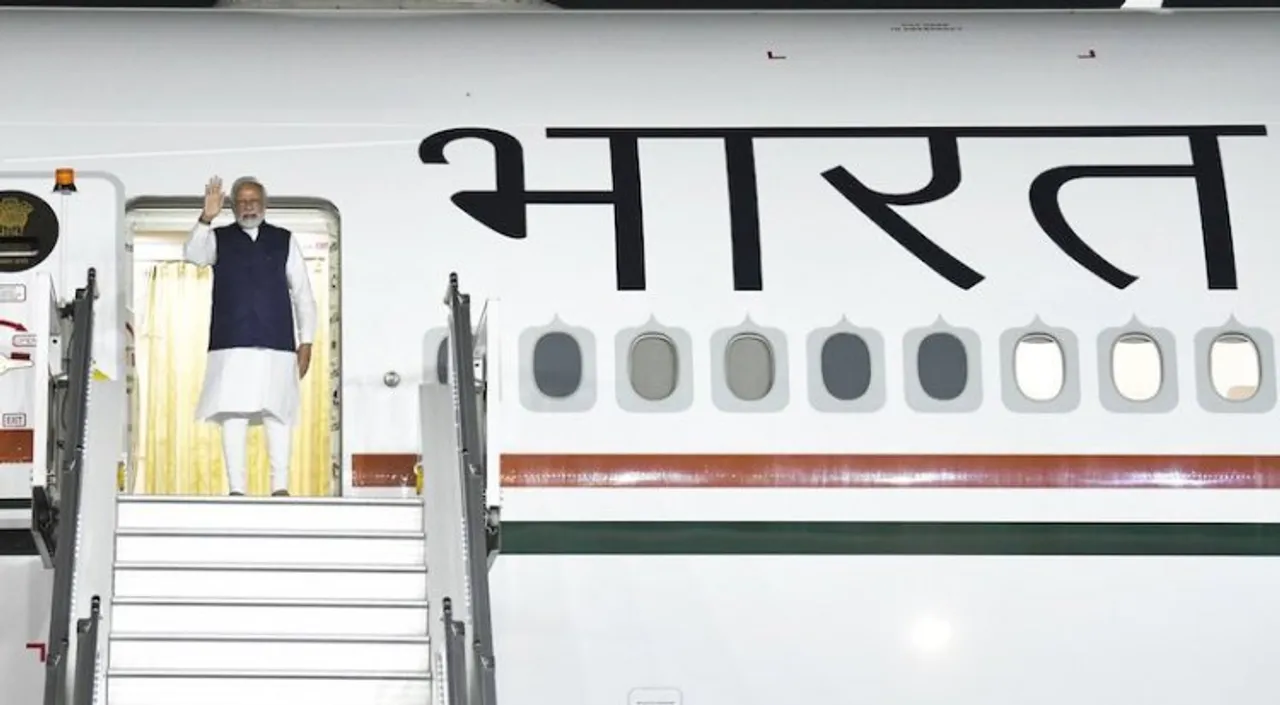 How much government spent on 21 foreign trips of PM Modi since 2019?
