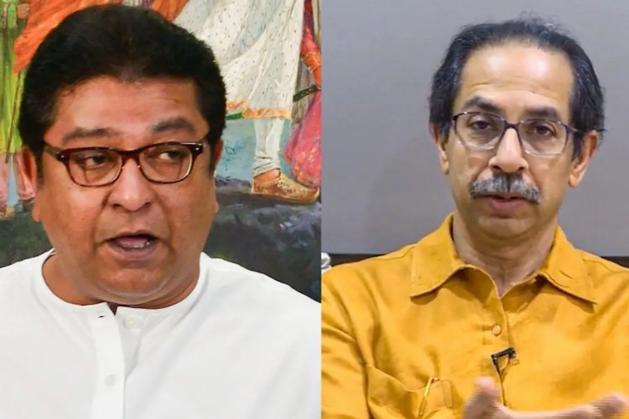 Can Raj Thackeray cause loss of Uddhav's ideological base and quotient?