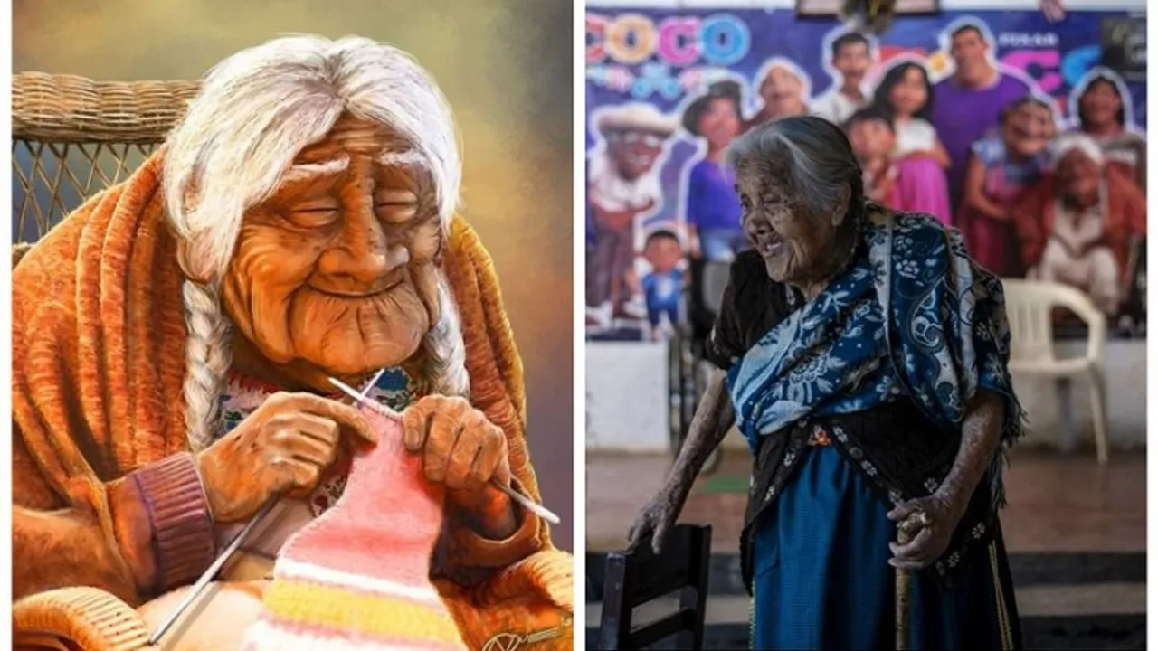 Maria Salud Ramirez Caballero- the lady who inspired the main character in  the movie 'Coco' passed