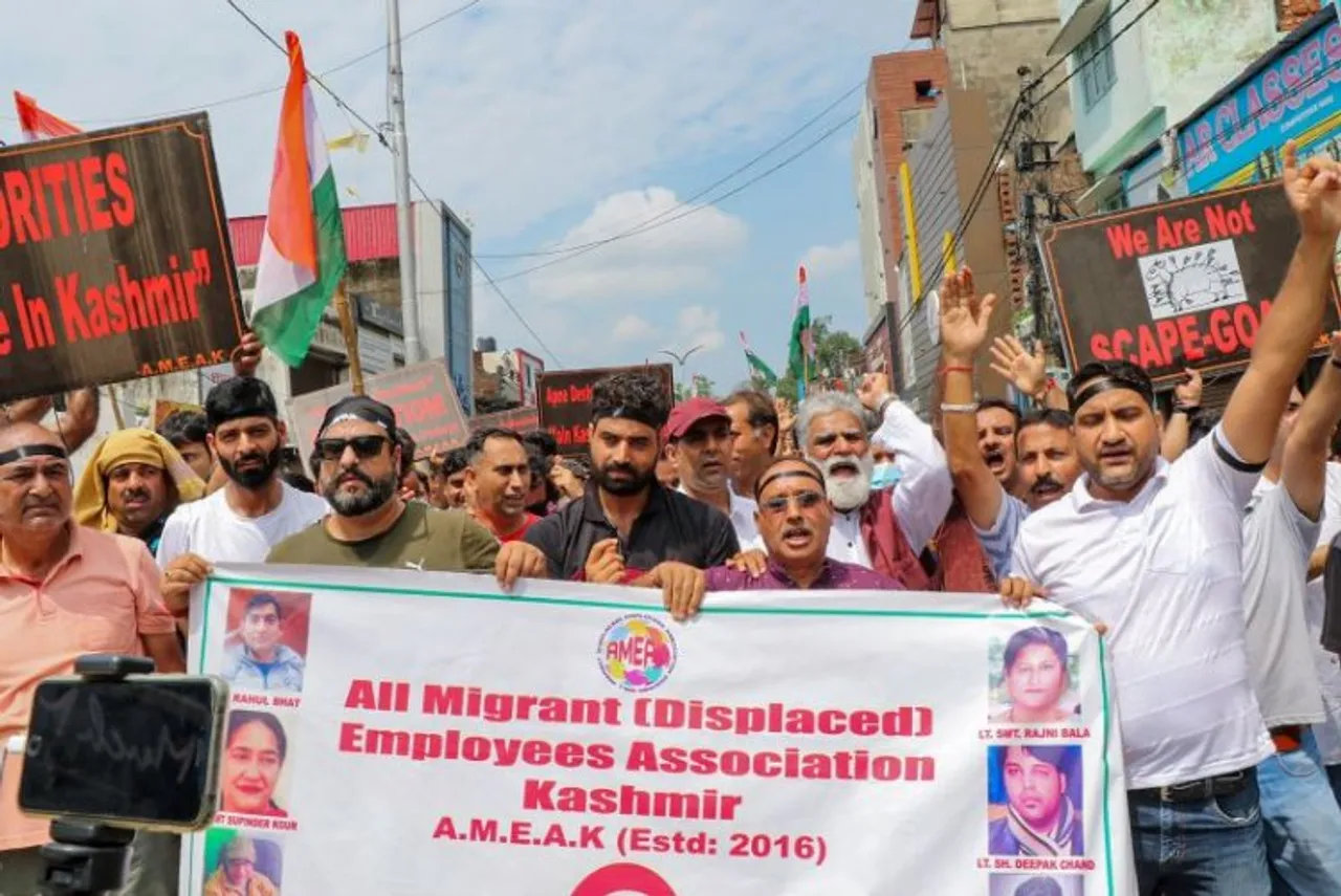 Fear among Kashmiri Pandits palpable after fresh terror threat