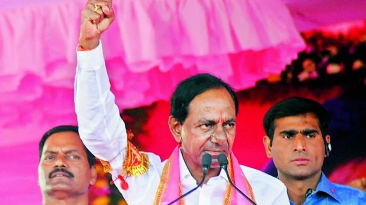 Ahead of national plunge, KCR sharpens criticism against BJP