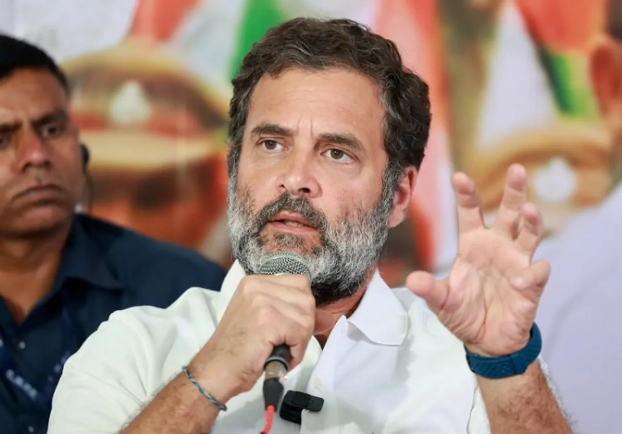 India will continue to stand fearlessly against violence: Rahul Gandhi