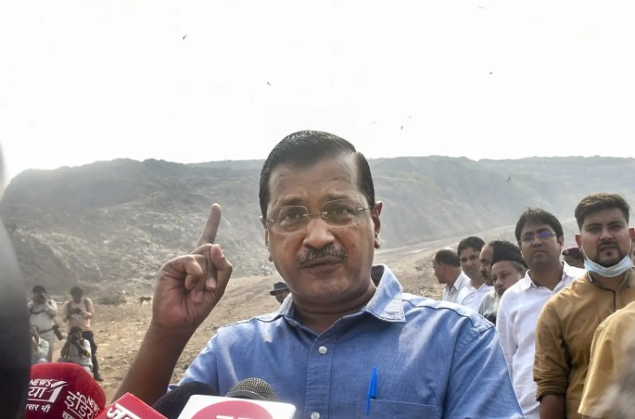 MCD polls will be fought on garbage issue, will clean Delhi in 5 years if his AAP wins: Kejriwal