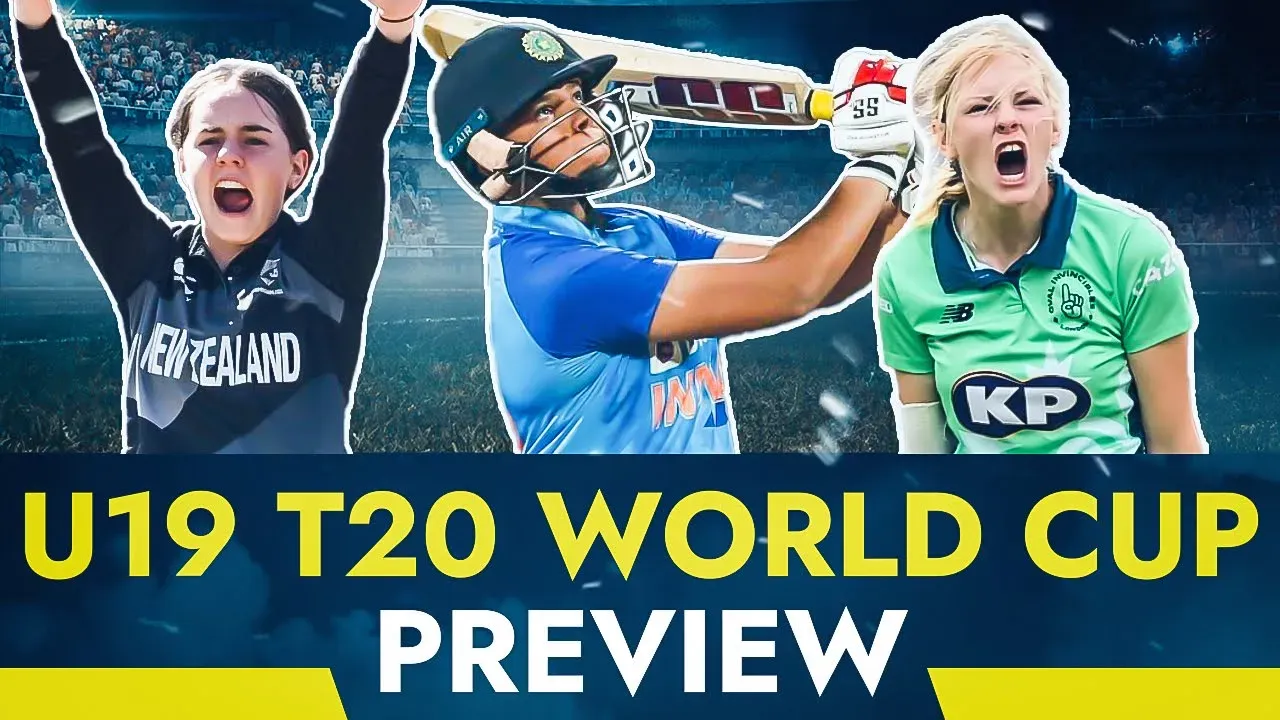 Can India win their first ever WORLD CUP? | U19 T20 World Cup