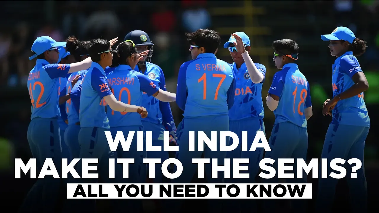 Is India going into the semi-finals? | All you need to know | U19 T20 World Cup