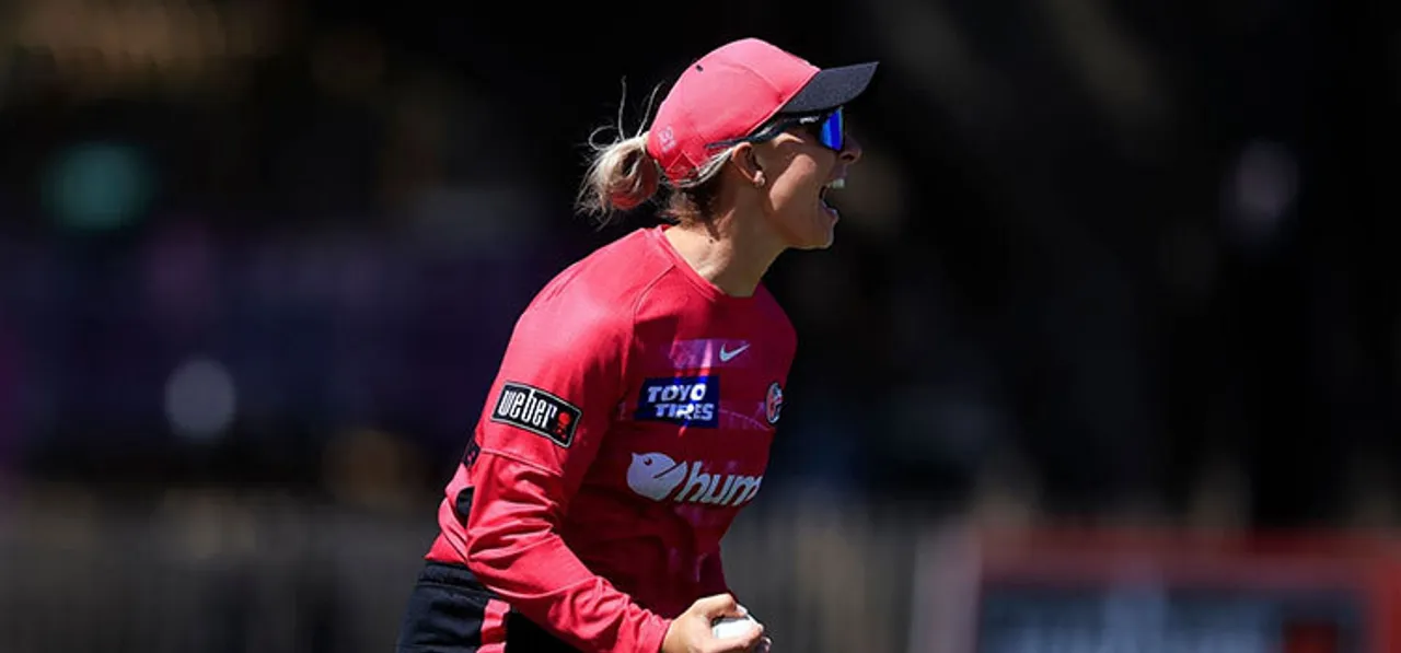 Ashleigh Gardner named WBBL 08 Player of the Tournament