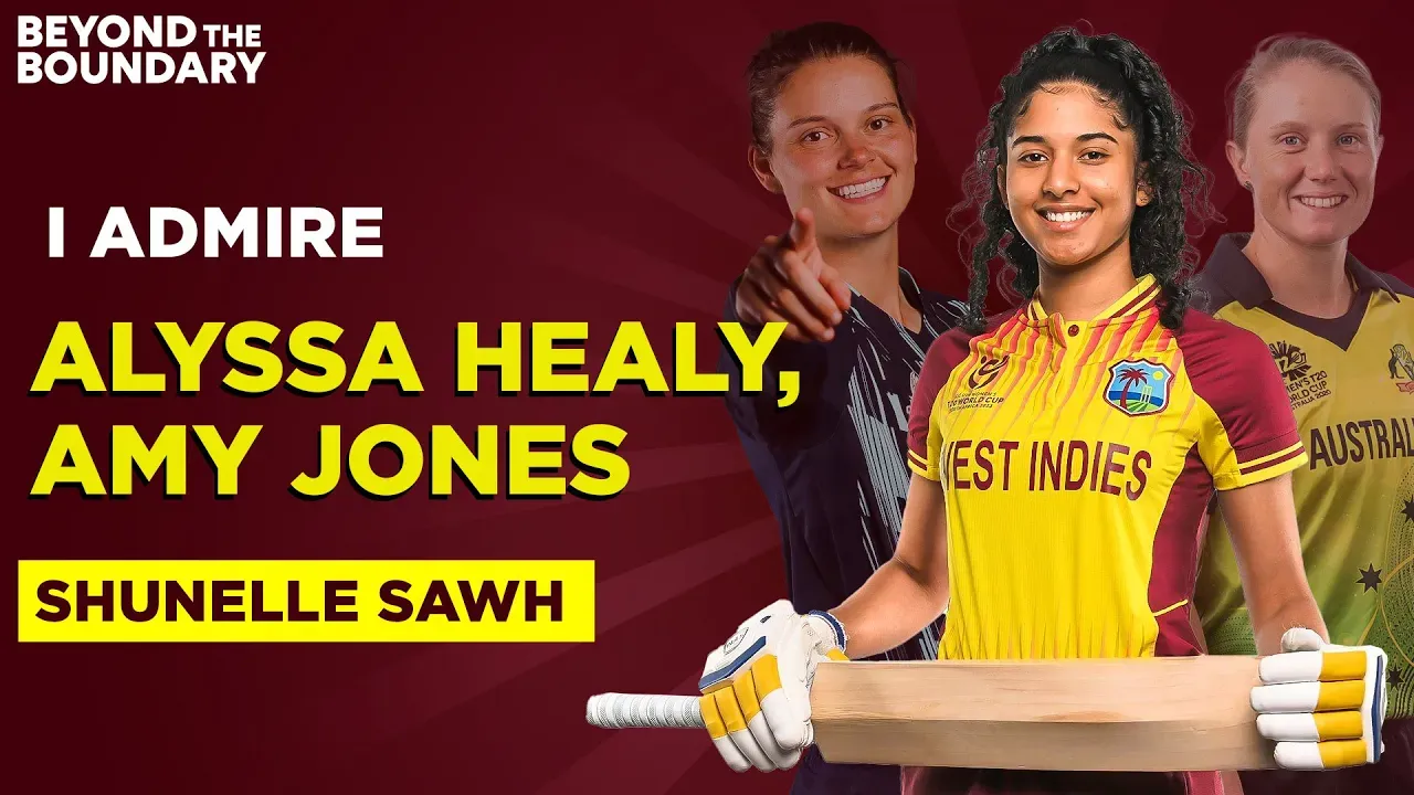 I admire Alyssa Healy, Amy Jones and Babar Azam: Shunelle Sawh | Interview | U19 T20 World Cup