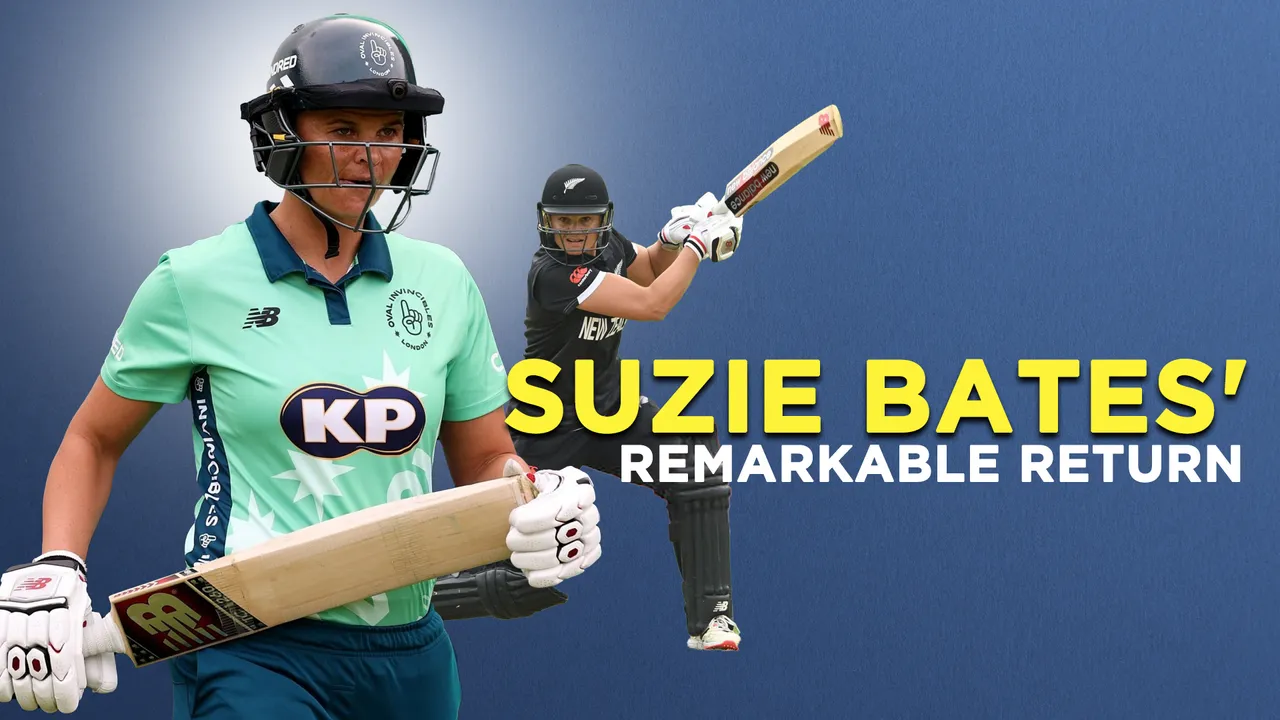 Suzie Bates' Remarkable Return | WBBL