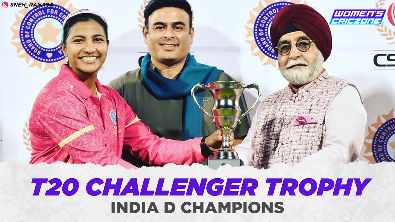 Yastika Bhatia, Renuka Singh Thakur steal the show | Challenger Trophy