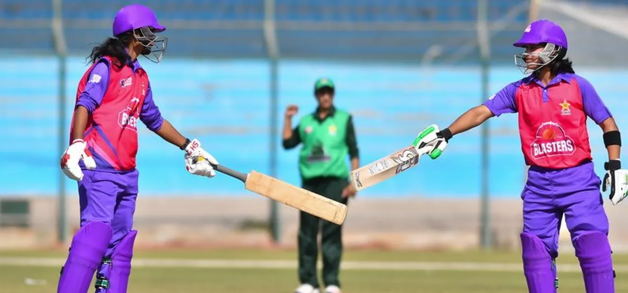 Rauf, Amin guide Blasters to 12-run win over Challengers